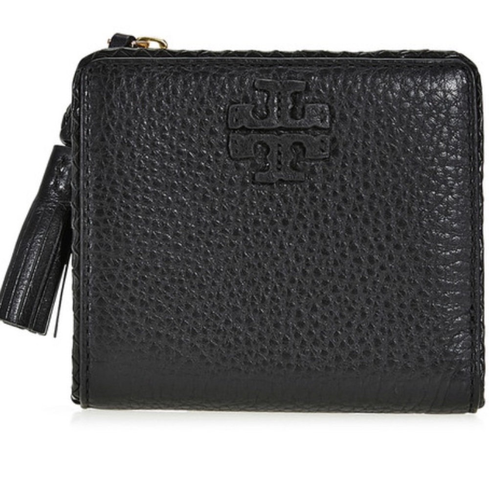⚡️tory burch / mini black wallet